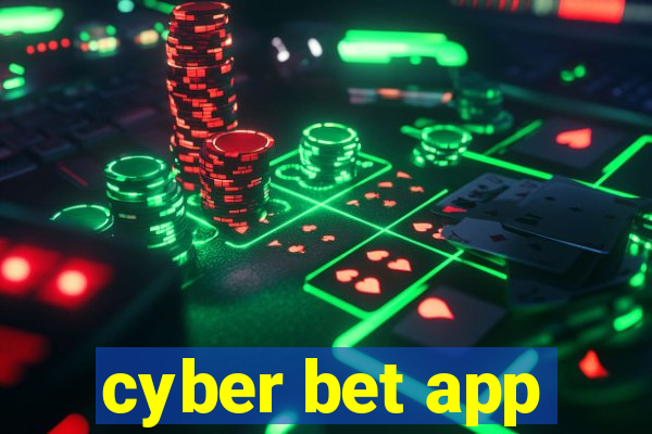 cyber bet app